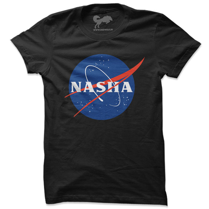 Nasha (Black) - T-shirt
